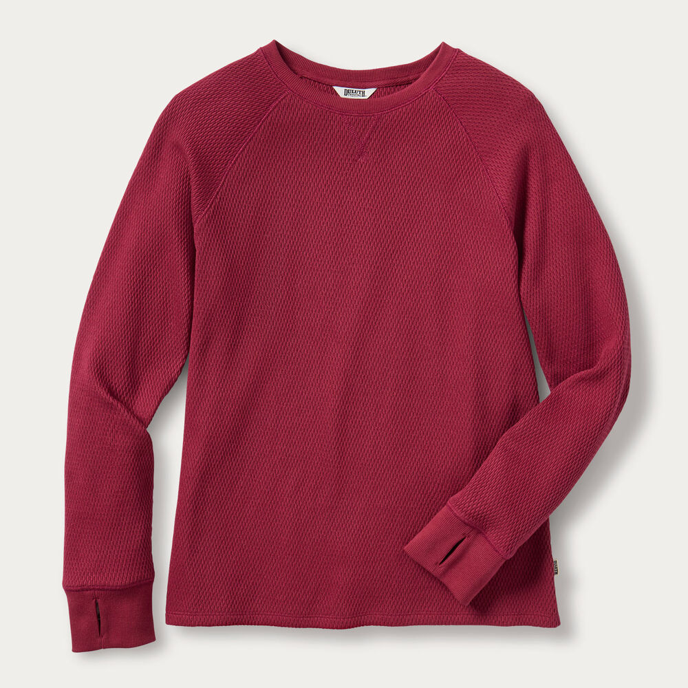 Women's HiFi Thermal Crewneck Main Image