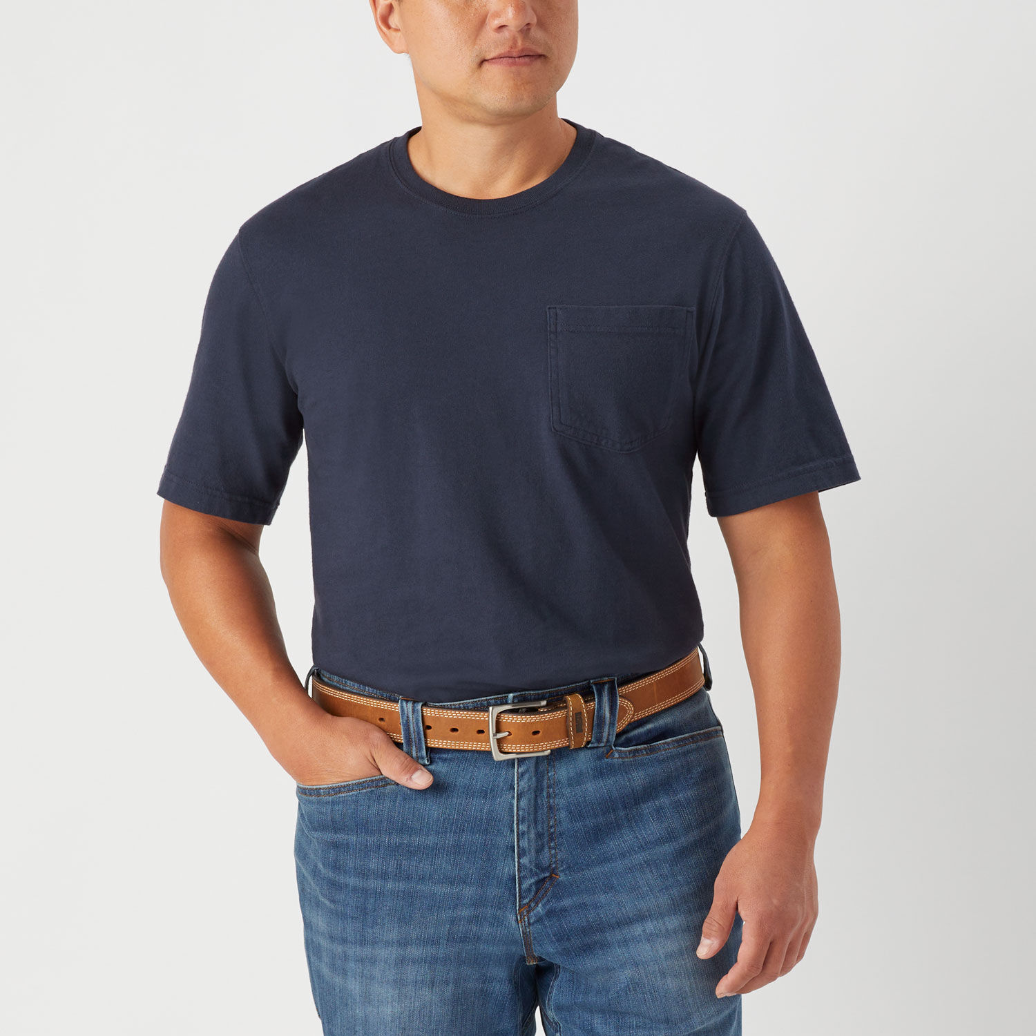 Men's Longtail T Slim Fit T-Shirt with Pocket | Duluth Trading Company