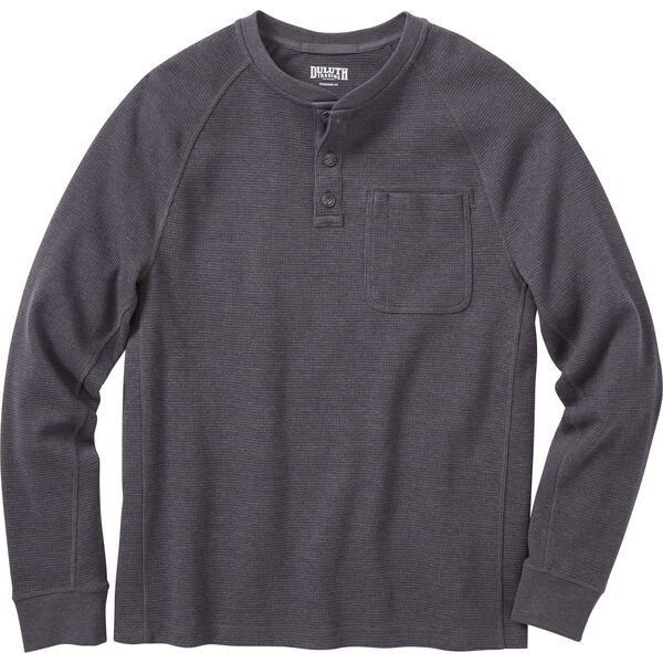 Men's Burly Thermal Standard Fit Henley Duluth Trading Company