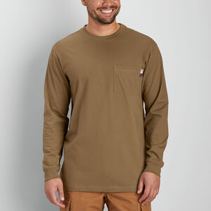 Men's Flame-Resistant Longtail T Long Sleeve Crew