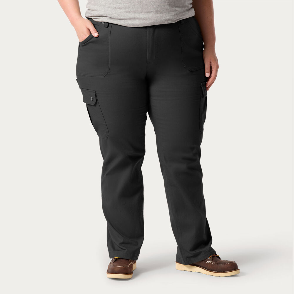 Women's Plus DuluthFlex Fire Hose Relaxed Leg Cargo Pants Main Image