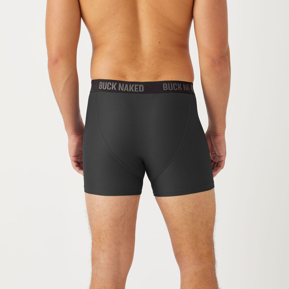 Men's Buck Naked Short Boxer Briefs Main Image
