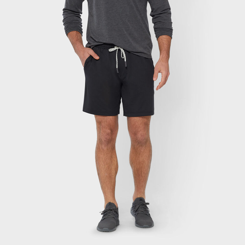 Men's AKHG Wanderwear Performance 8'' Shorts Main Image