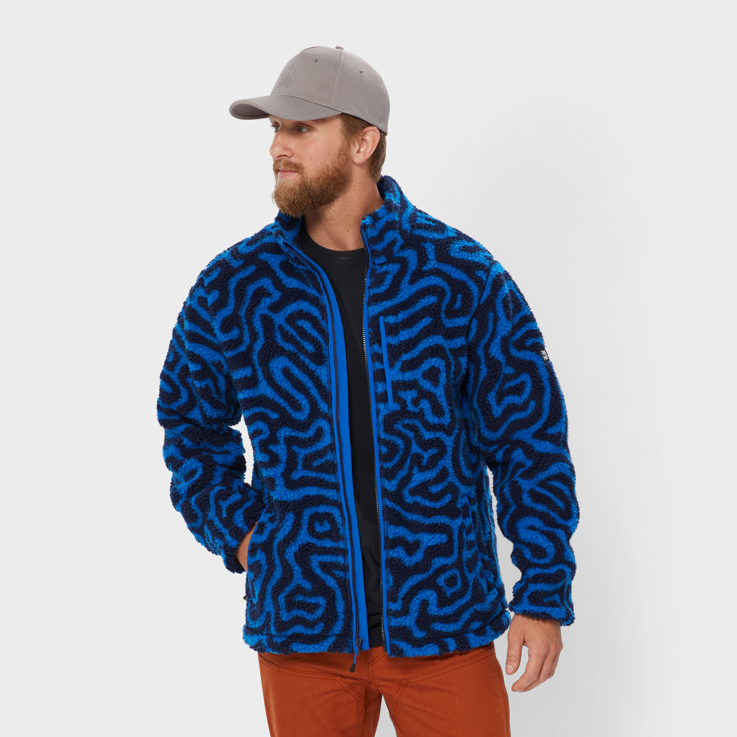 Men's AKHG Kindler Pile Fleece Full Zip Jacket | Duluth Trading