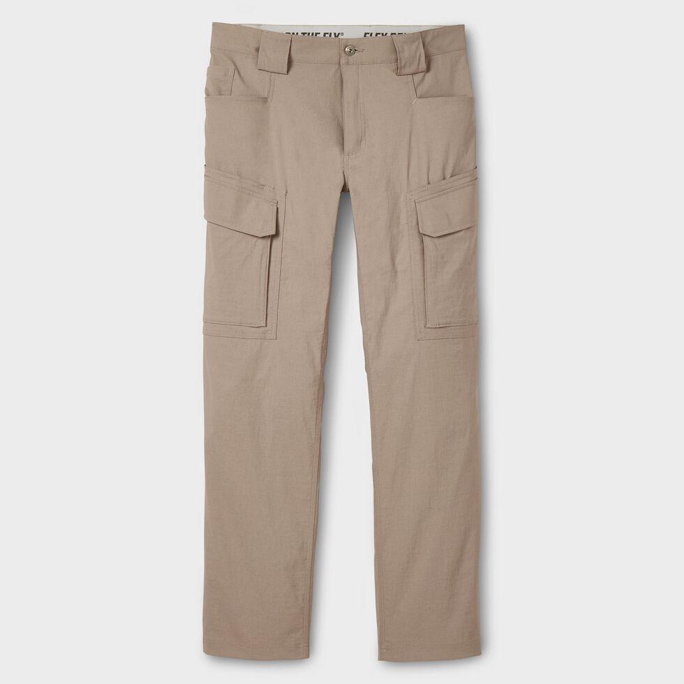 Duluth Trading Company Duluth Flex Dry on the Fly Standard Fit Cargo Pants