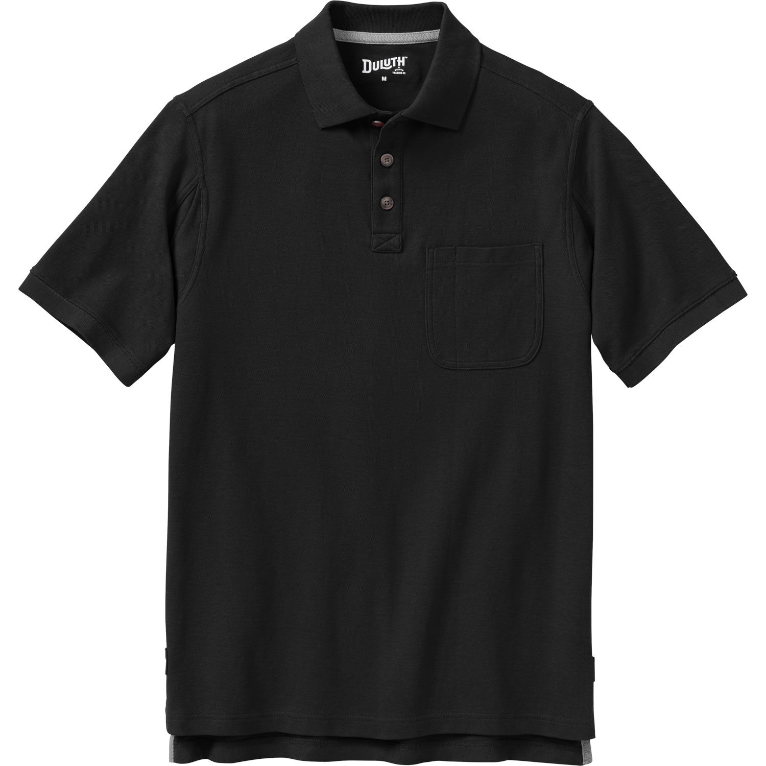 Men's No Polo Short Sleeve Shirt with Pocket | Duluth Trading Company