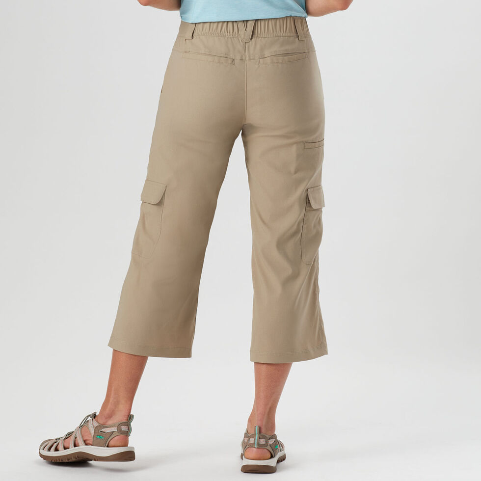 Women's Dry on the Fly Wide Leg Capris | Duluth Trading Company