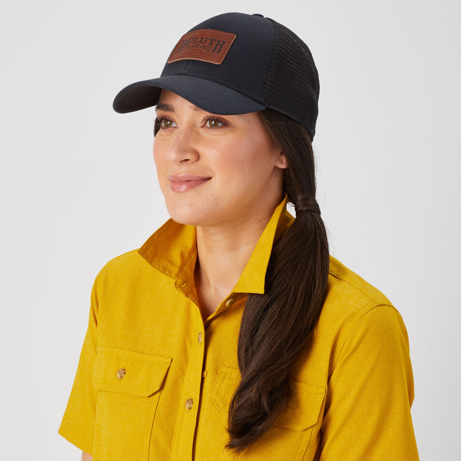 Duluth Fire Hose Trucker Cap | Duluth Trading Company