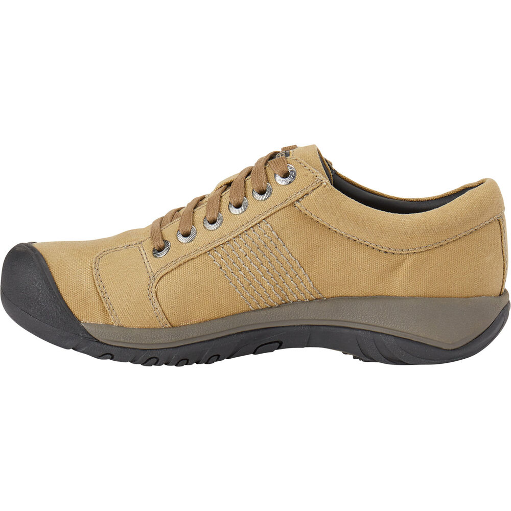Men's KEEN Austin Canvas Shoes Main Image