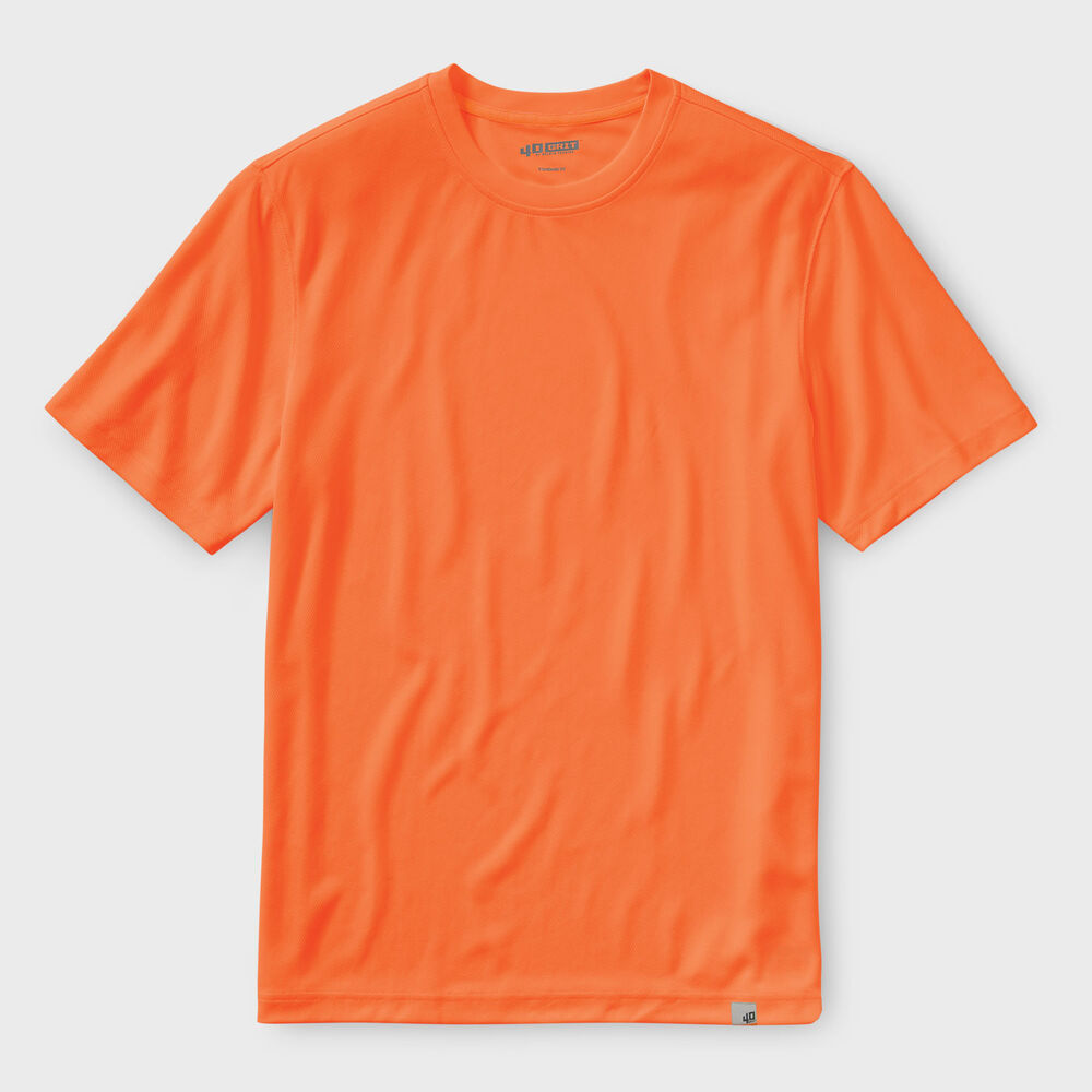 Men's 40 Grit Performance Standard Fit Short Sleeve Tee Main Image