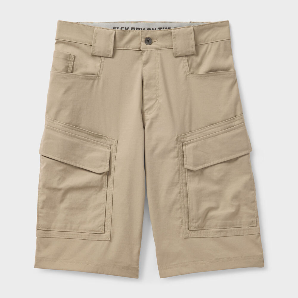 Men's DuluthFlex Dry on the Fly Relaxed Fit 13'' Cargo Shorts Main Image
