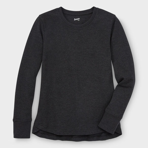 Women's Plus Burly Thermal Waffle Crew Duluth Trading Company