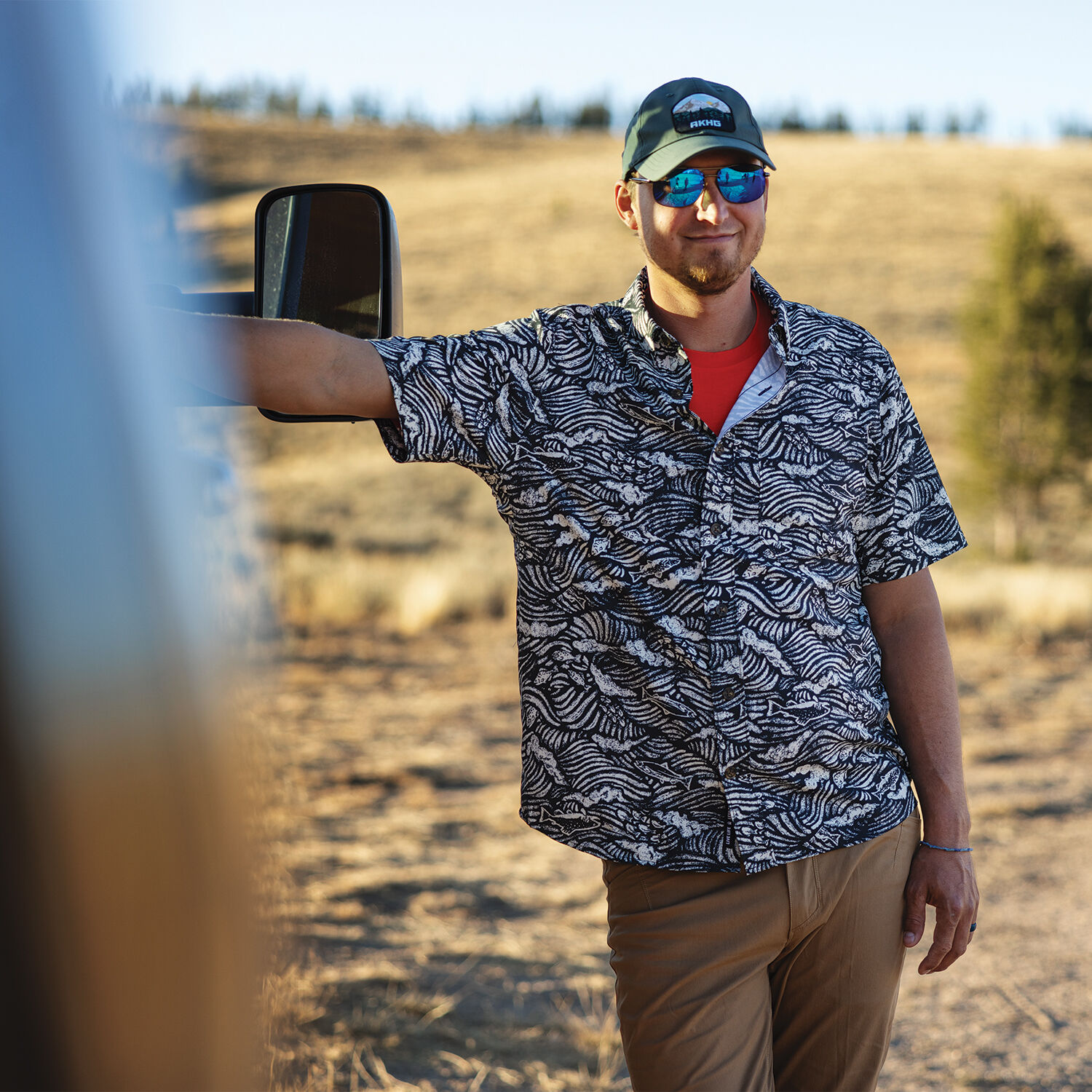 Men's AKHG Mountain Stream Short Sleeve Shirt | Duluth Trading Company