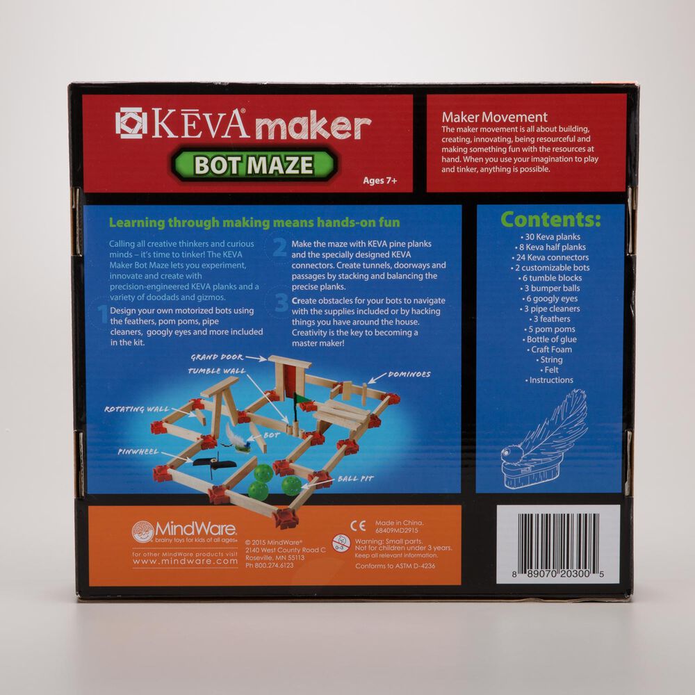 KEVA Bot Maze Main Image