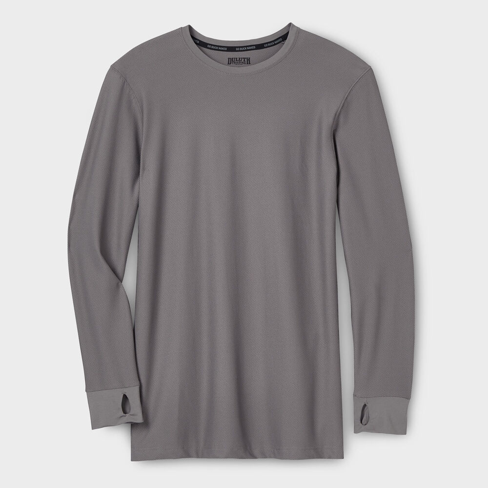 Men's Buck Naked Base Layer Crew Main Image