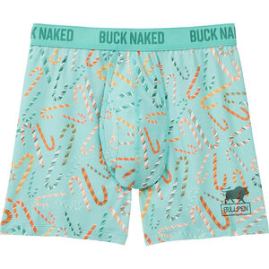 Men's Buck Naked Pattern Bullpen Boxer Briefs