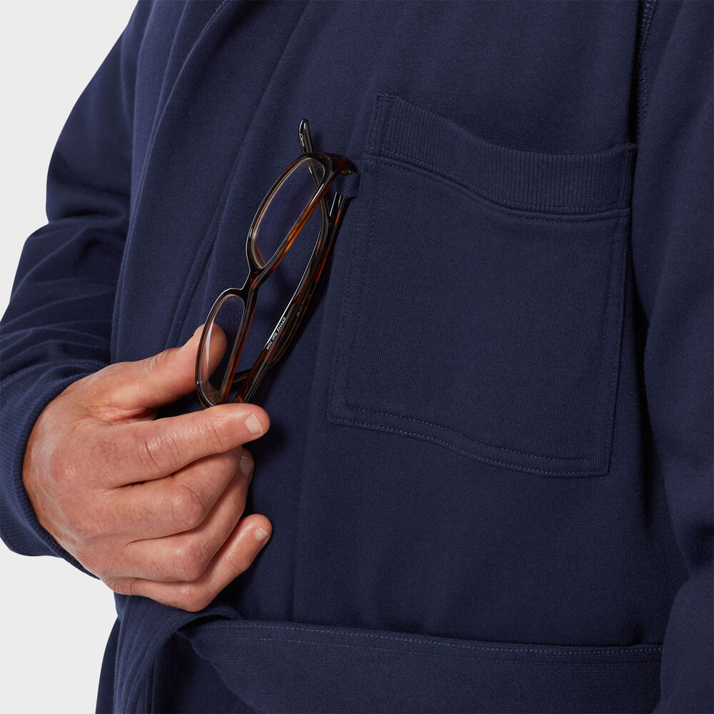 Men's Souped-Up Fleece Robe Main Image