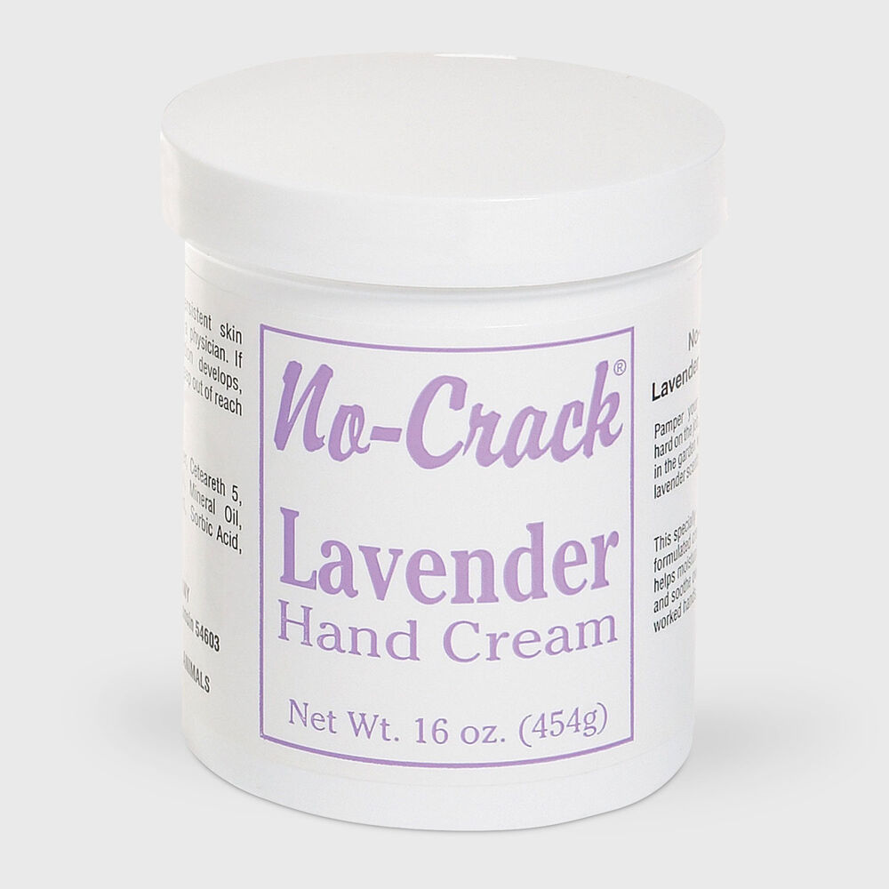No-Crack 16 Oz. Lavender Hand Cream Main Image