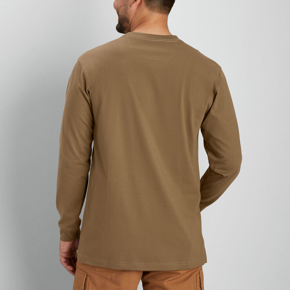 Men's Flame-Resistant Longtail T Long Sleeve Crew Main Image
