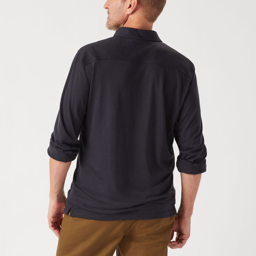 Men's Best Made Long Sleeve Merino Knit Popover Main Image