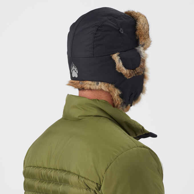 Men's AKHG Ushanka Fur Trapper Hat