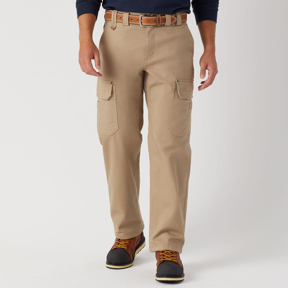Men's DuluthFlex Fire Hose Relaxed Fit Lined Cargo Pants Main Image