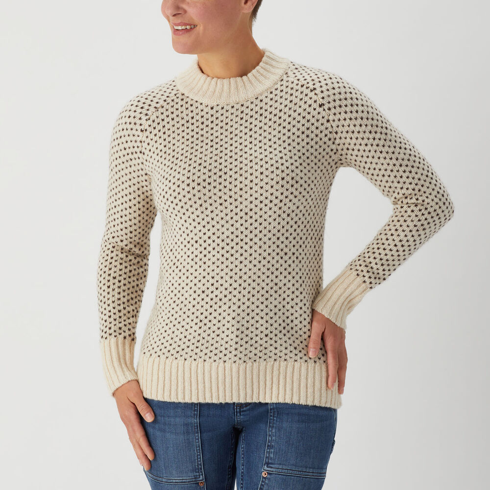 Women's Woolpaca Jacquard Sweater Main Image