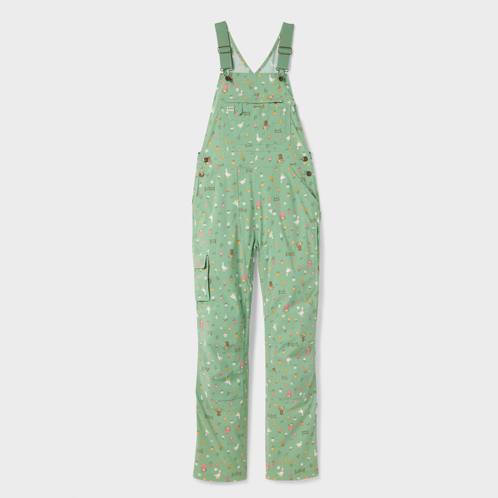 Women's Heirloom Gardening Bib Overalls Main Image
