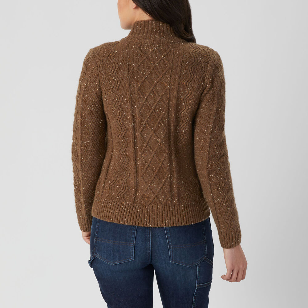 Women's Woolpaca Cable Cardigan Main Image