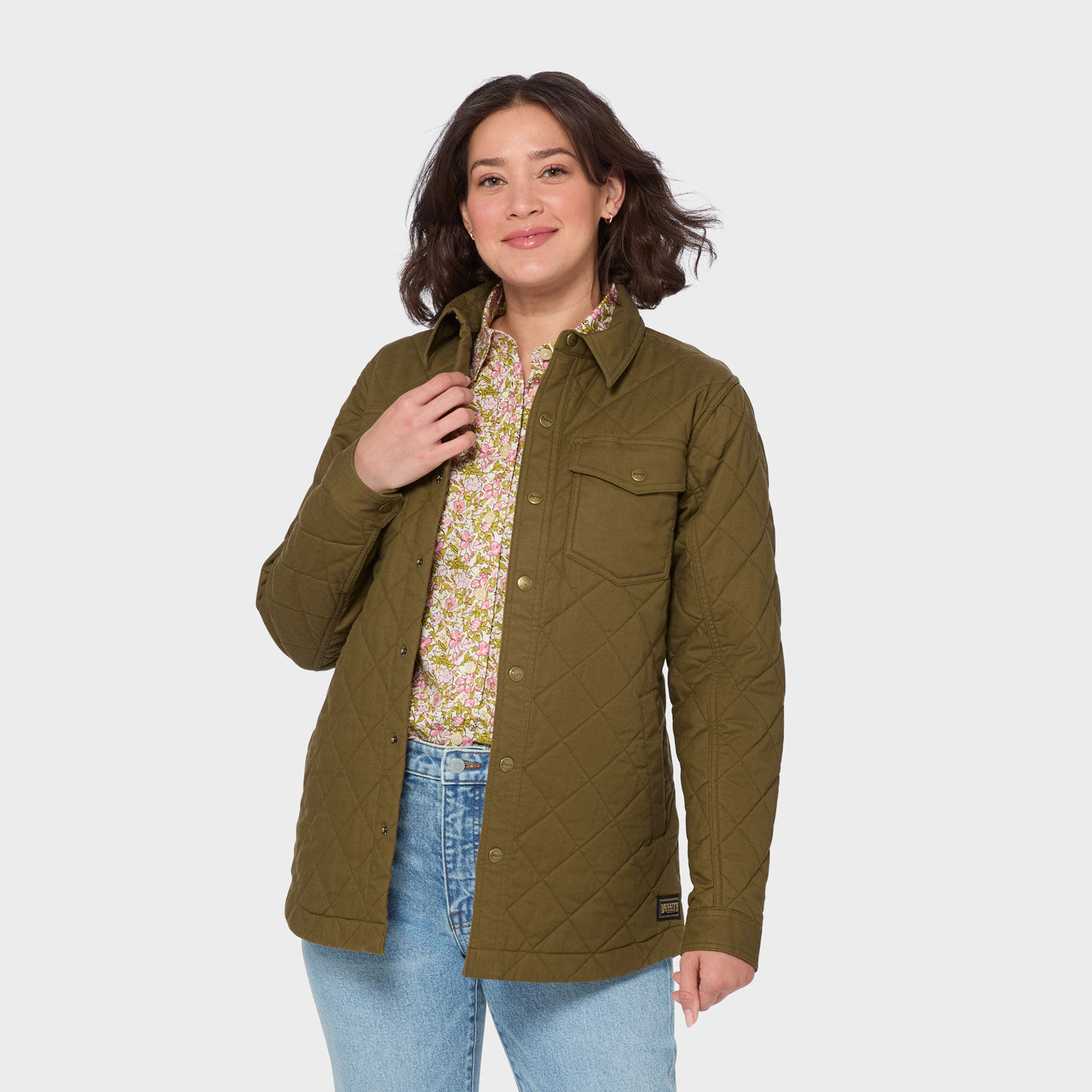 Women's Fire Hose Insulated Work Shirt Jac | Duluth Trading Company