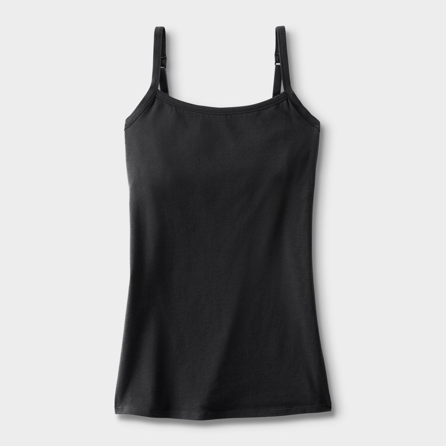 Women's No-Yank Shelf Bra Scoopneck Cami | Duluth Trading Company