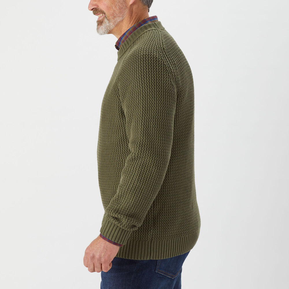 Men's Burly Retirement Crew Sweater Main Image