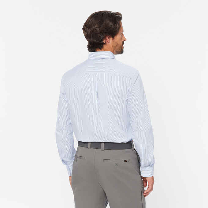 Men's Wrinklefighter Slim Fit Long Sleeve Shirt Duluth Trading Company