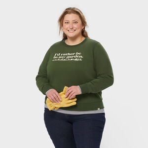Women's Plus Duluth Heritage Crewneck Sweatshirt