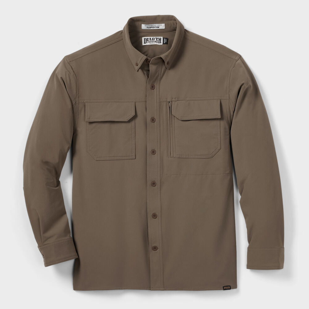 Men's Flexpedition Relaxed Fit Long Sleeve Shirt Main Image