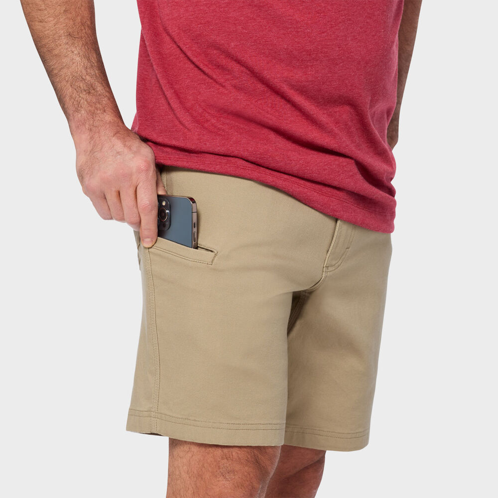 Men's DuluthFlex Fire Hose Standard Fit 6-Pocket 11'' Shorts Main Image