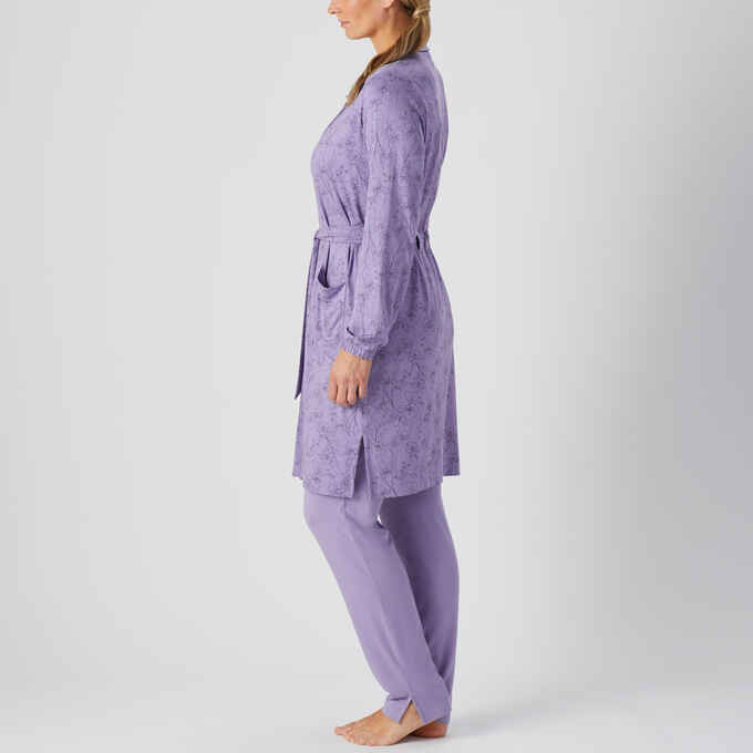 Women's Dang Soft Knee Length Robe Duluth Trading Company