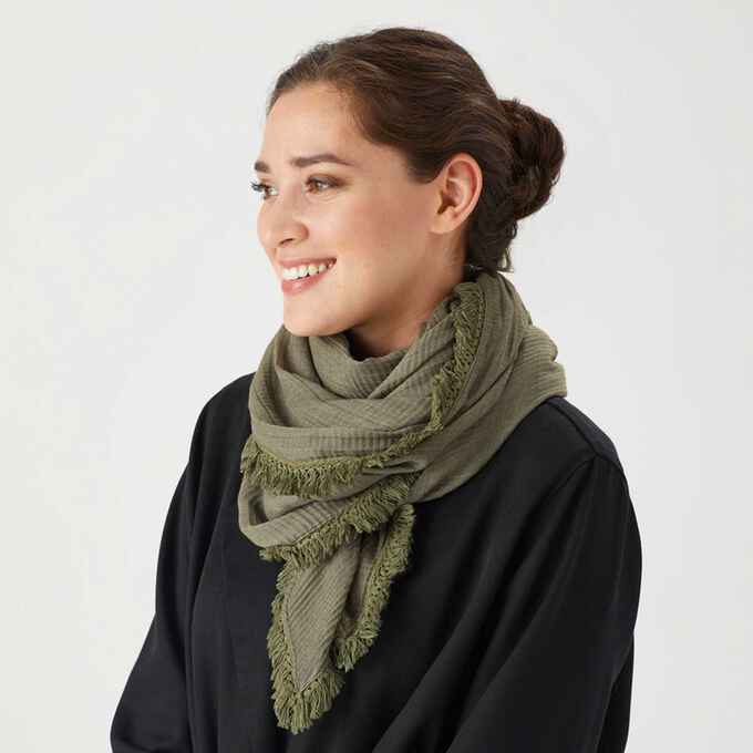 Women's Crinkle Scarf | Duluth Trading Company