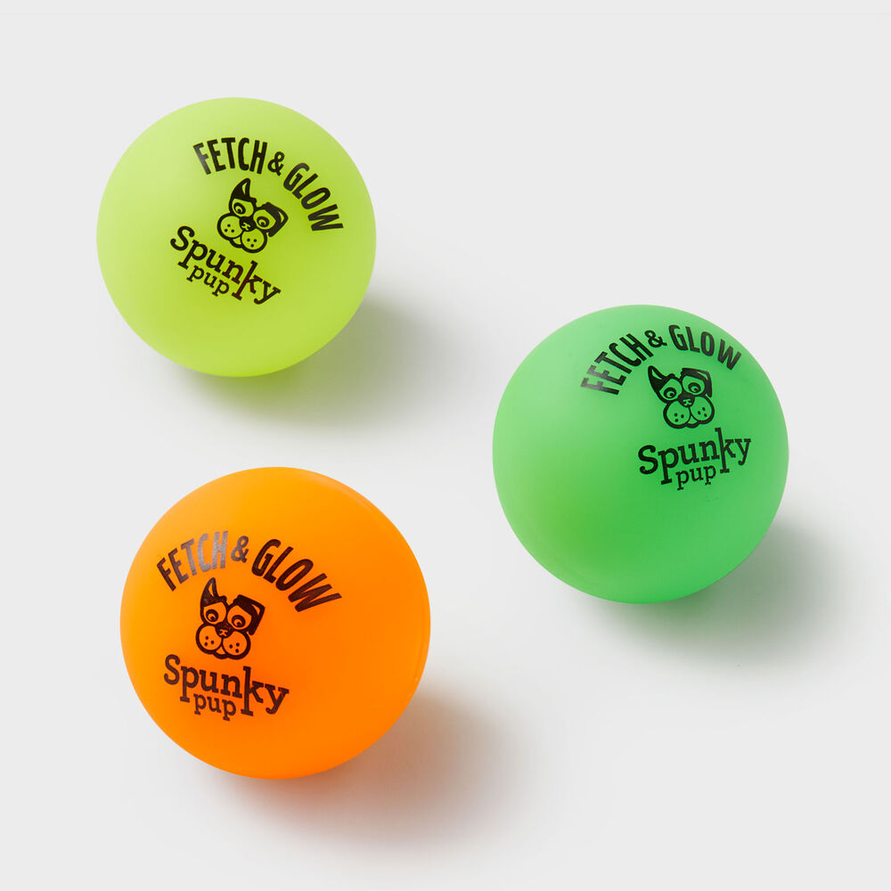 Spunky Pup Fetch and Glow Ball Main Image