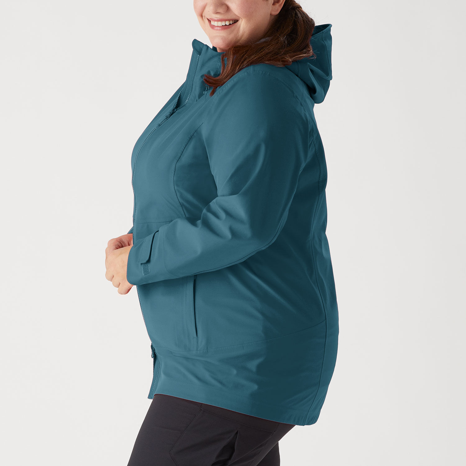 Duluth trading discount women's rain jacket