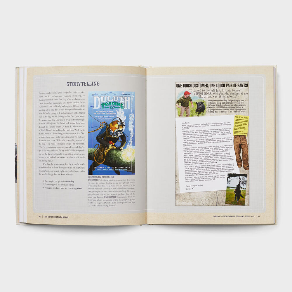 The Art of Building a Brand - The Story of Duluth Trading Co Main Image