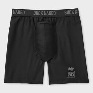 Men's Buck Naked Bullpen 3D Boxer Briefs