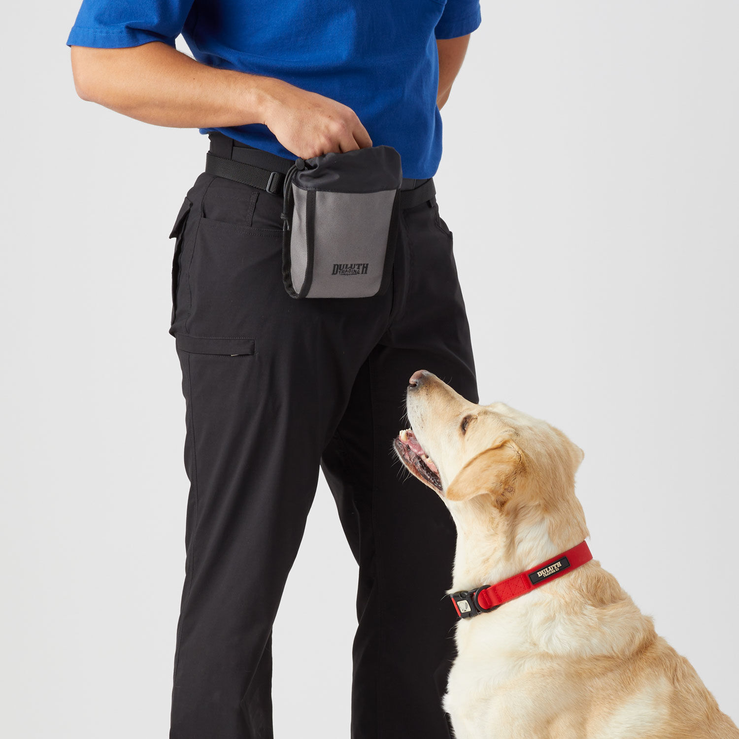 Fire Hose Dog Treat Travel Bag | Duluth Trading Company
