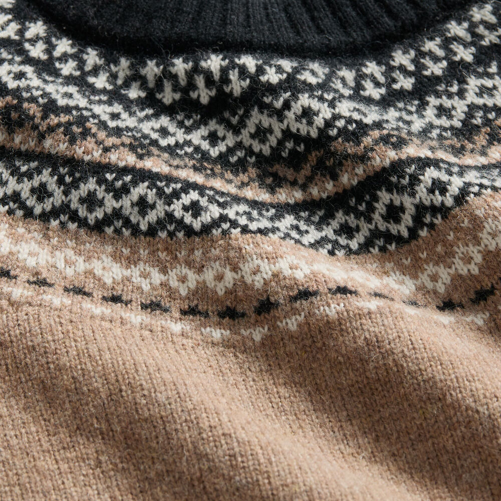 Women's Woolpaca Raglan Fair Isle Sweater Main Image