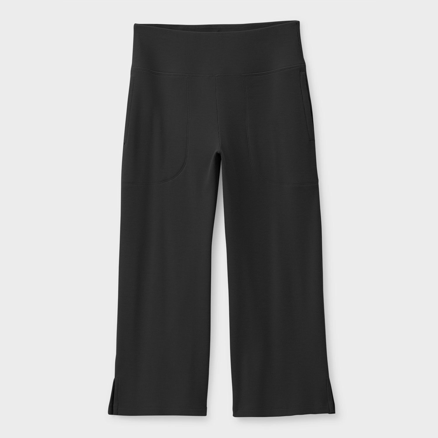 Women's Dang Soft Rib Relaxed Leg Sleep Capris | Duluth Trading