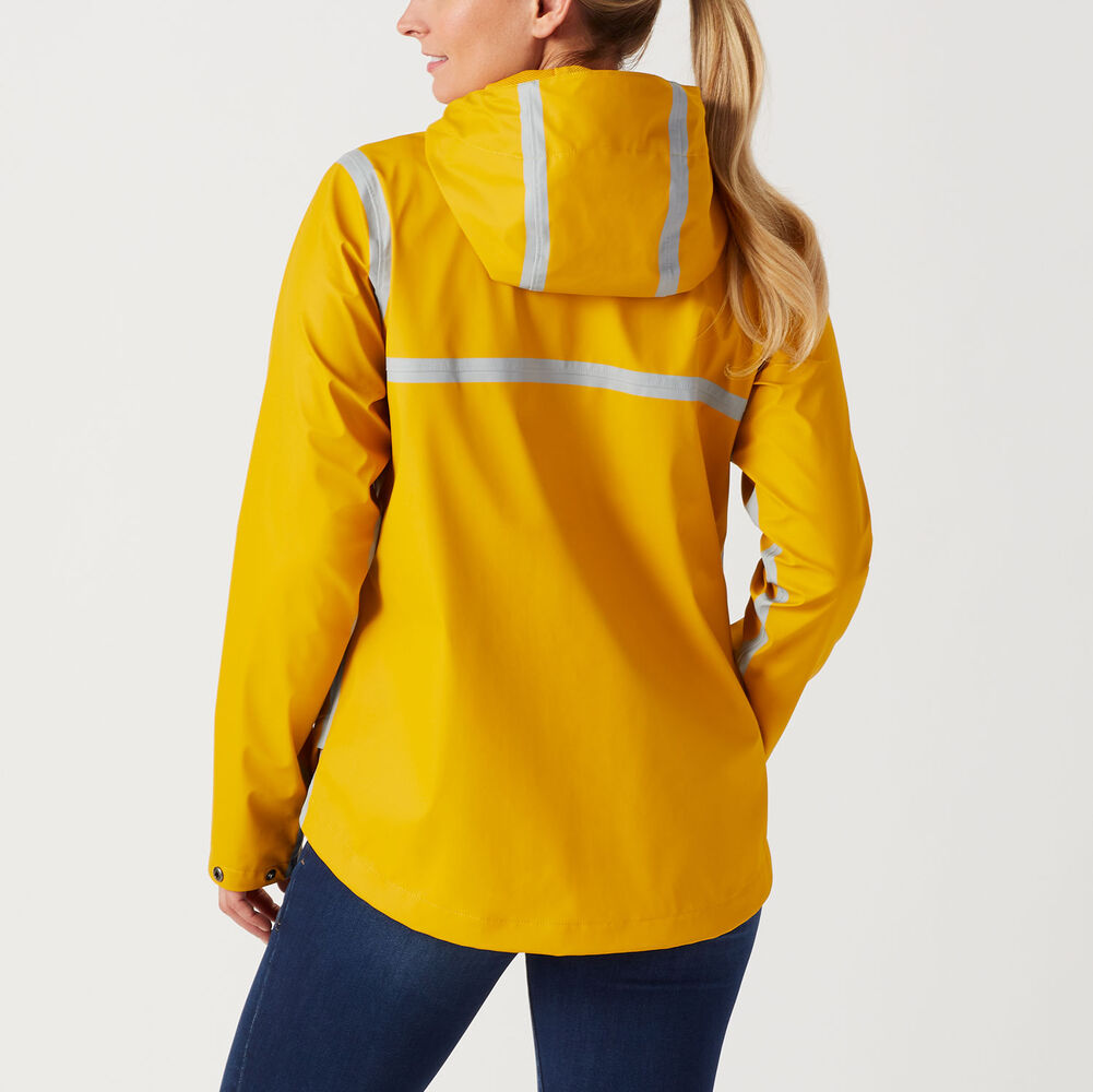 Women's Bloom 'N' Gloom PU Rain Jacket Main Image