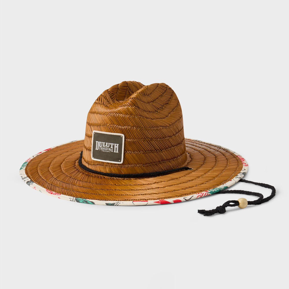 BBQ Straw Hat Main Image