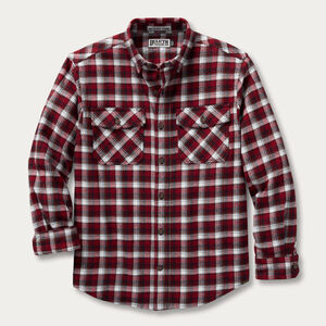 Men's Burlyweight Flannel Relaxed Fit Shirt