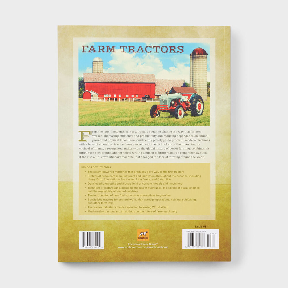 Farm Tractors - A Complete Illustrated History Main Image