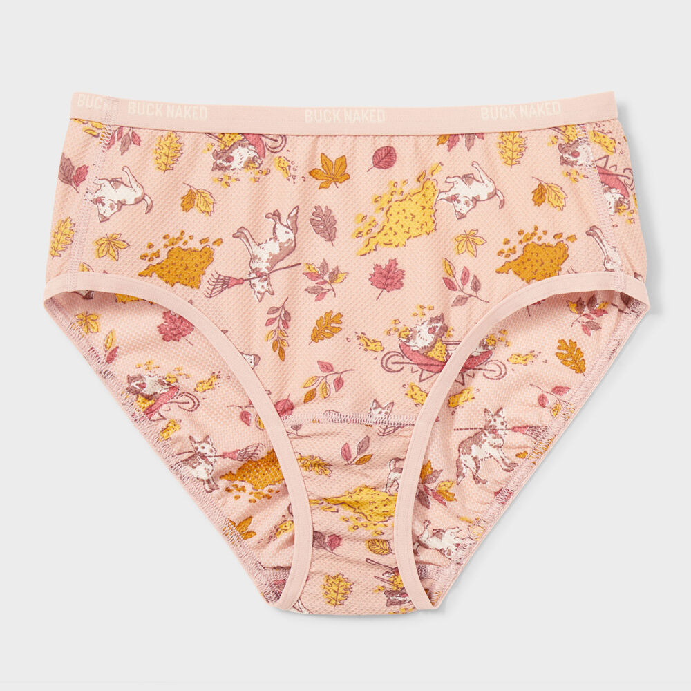 Women's Buck Naked Briefs Main Image